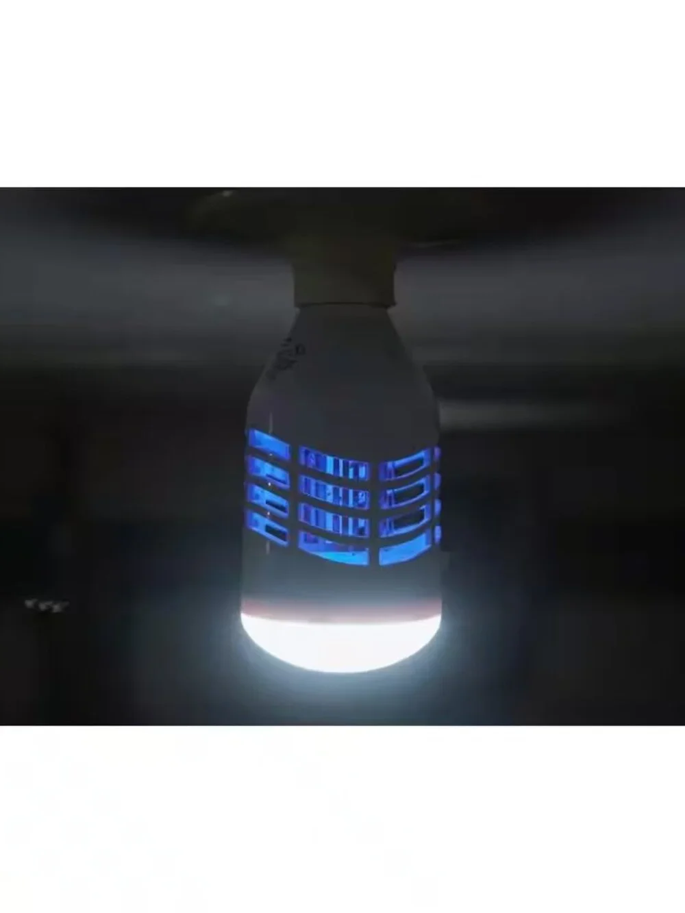 PIC Insect Killer Electric 195-Lumen LED Zapper Light with Easy-Clean Catch Tray